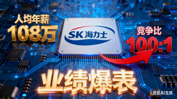 正规期货配资 业绩爆表！SK海力士人均年薪保底108万元！